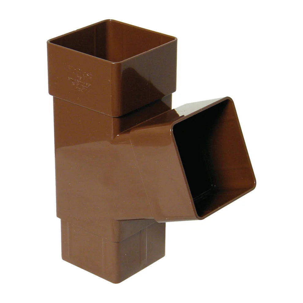 FloPlast 65mm Square Downpipe