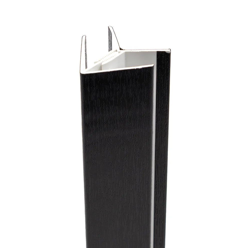 2-Part Corner Trim for Shiplap Cladding