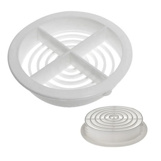 Circular Soffit Vents (5 Pack)