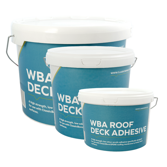 Rubber Roofing Water-Based Adhesive for Flat Roofing - ClassicBond Glue EPDM