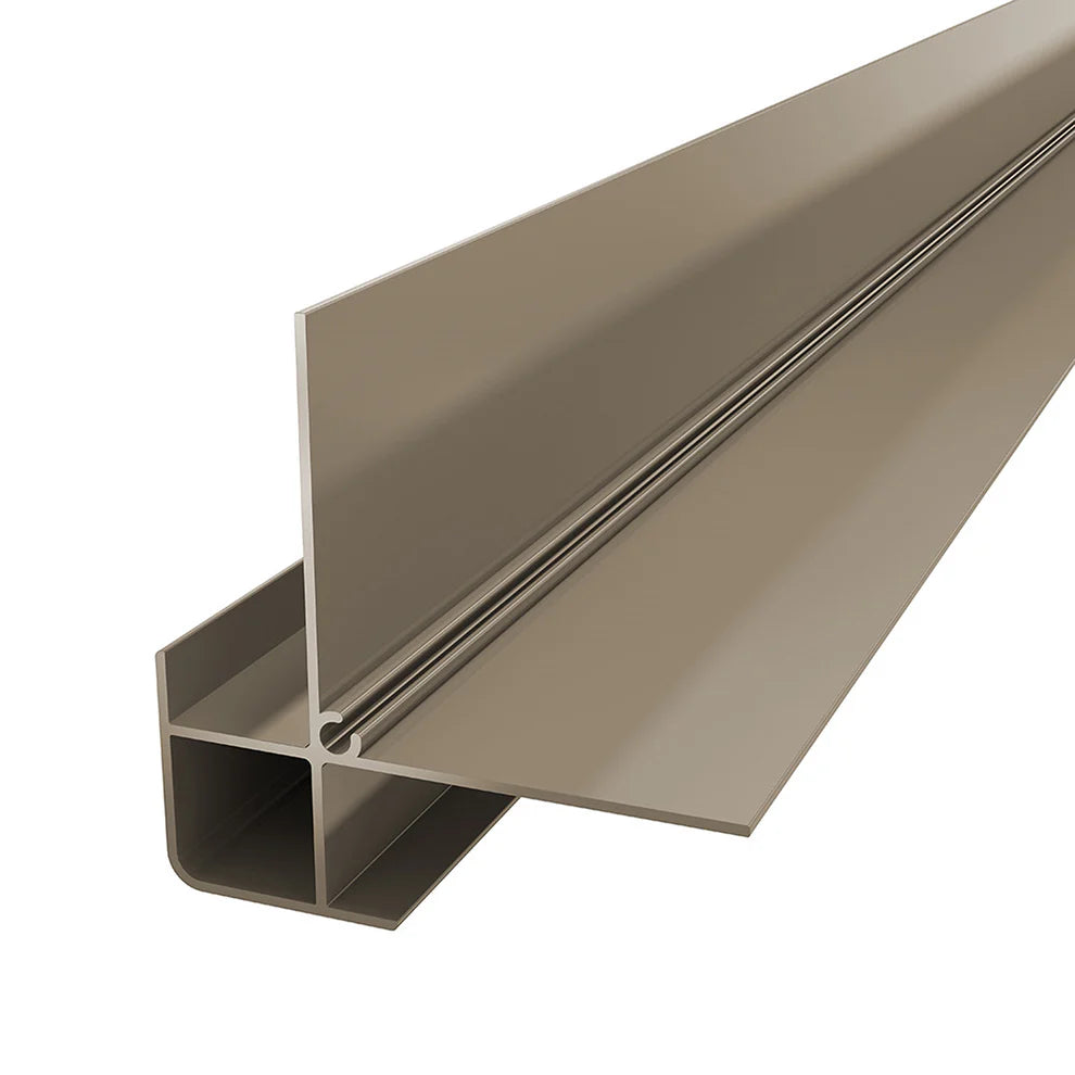 Composite Cladding External Corner Trim 5m