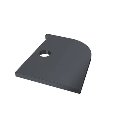 Composite Cladding Window Head Trim End Cap