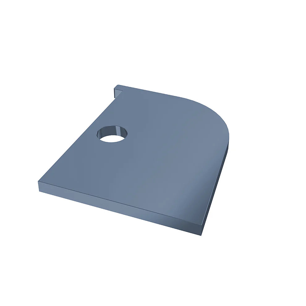 Composite Cladding Window Head Trim End Cap