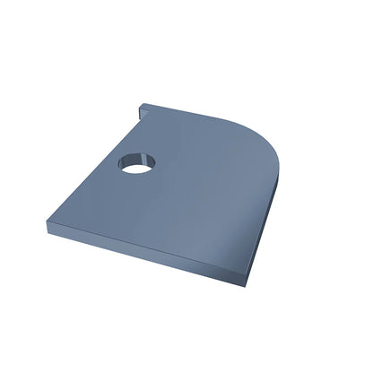 Composite Cladding Window Head Trim End Cap