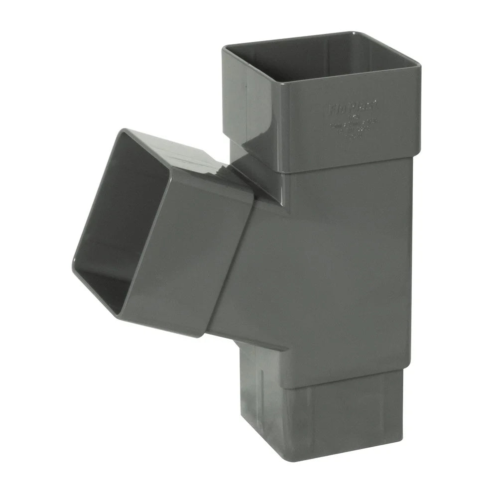 FloPlast 65mm Square Downpipe