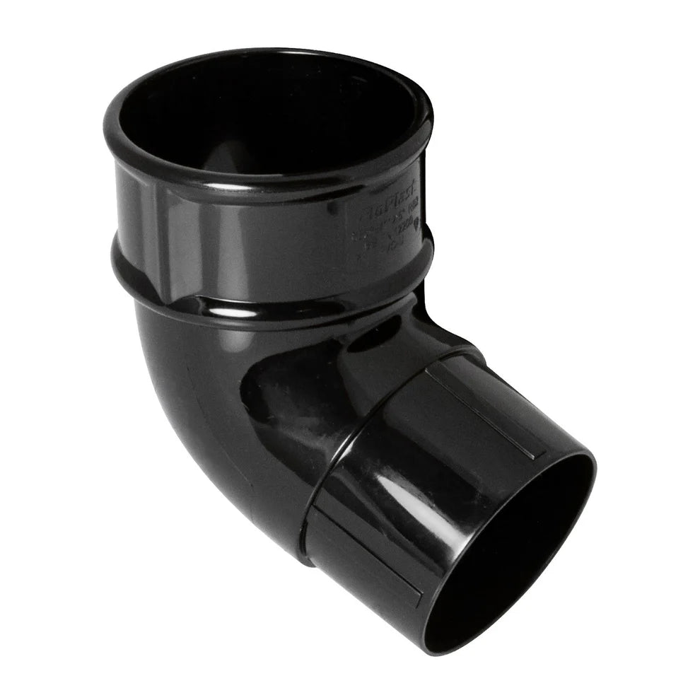 FloPlast 68mm Round Downpipe