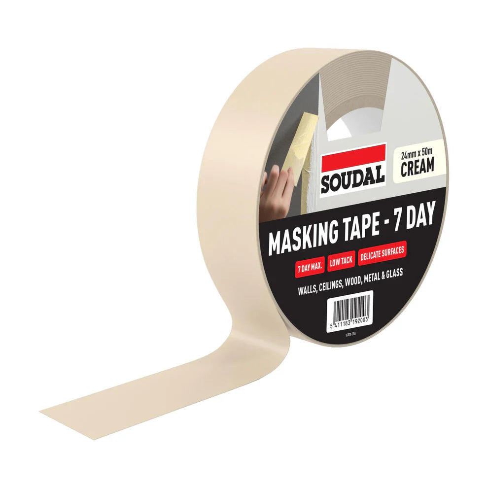 Soudal Cream General Masking Tape