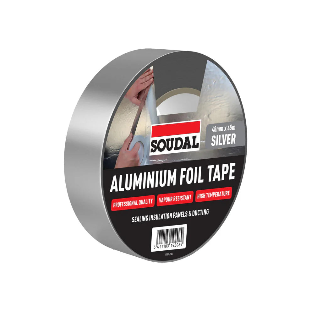 Soudal Aluminium Multi Purpose Foil Tape