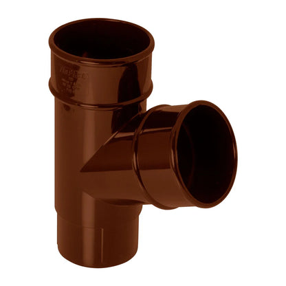 FloPlast 68mm Round Downpipe