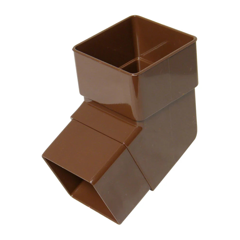 FloPlast 65mm Square Downpipe