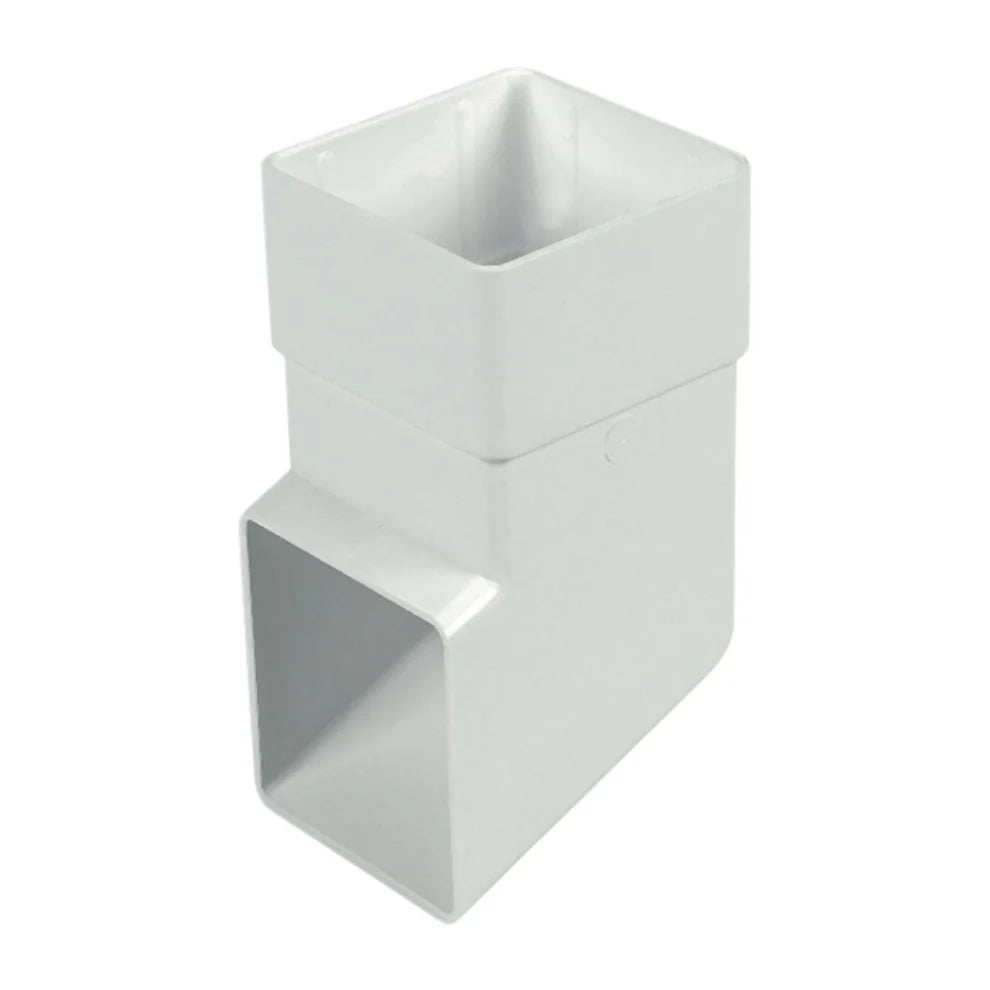 FloPlast 65mm Square Downpipe