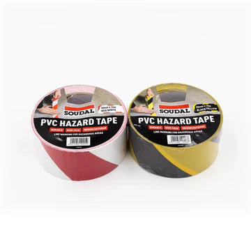 Soudal PVC Hazard Tape