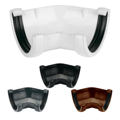 FloPlast Half Round Profile 112mm Gutter