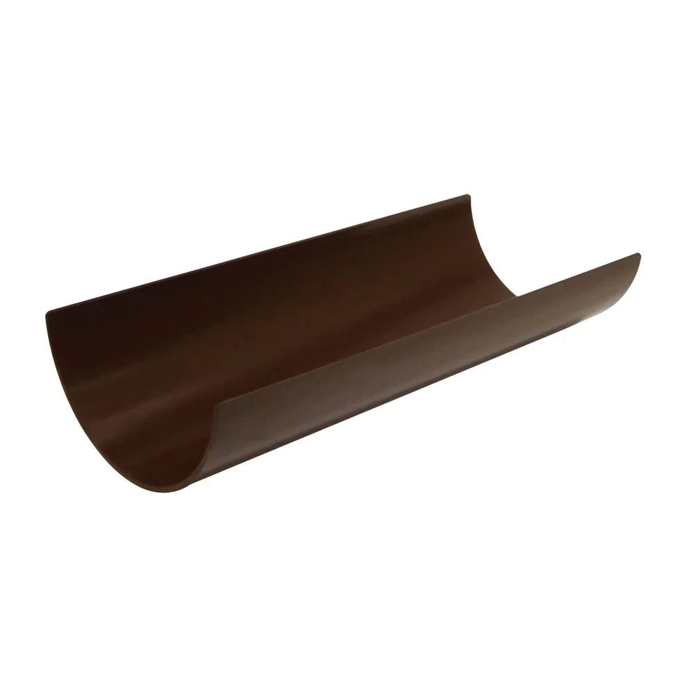 FloPlast Half Round Gutter 4m