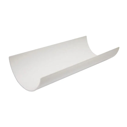 FloPlast Half Round Gutter 4m