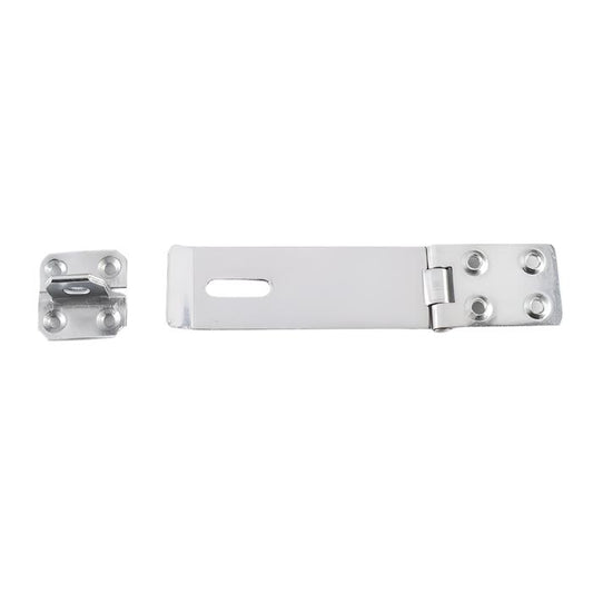 Carlisle Brass ISH114ZP/BP 114mm Safety Hasp And Staple