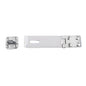 Carlisle Brass ISH150ZP/BP 150mm Safety Hasp And Staple