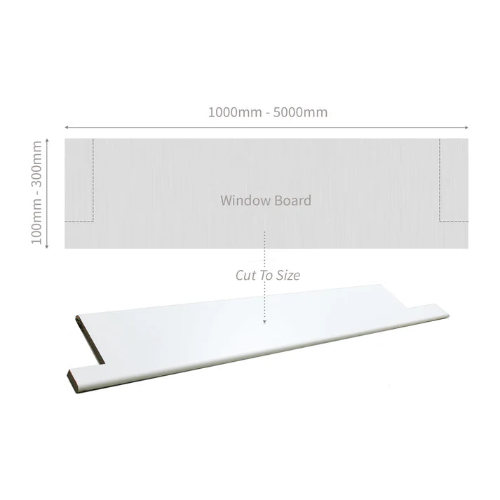Laminated Window Board 5m