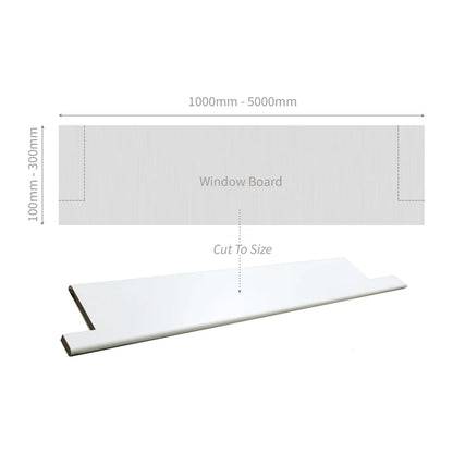 Laminated Window Board 5m