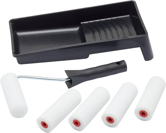 7pc 4″ Roller & Tray Set PR121