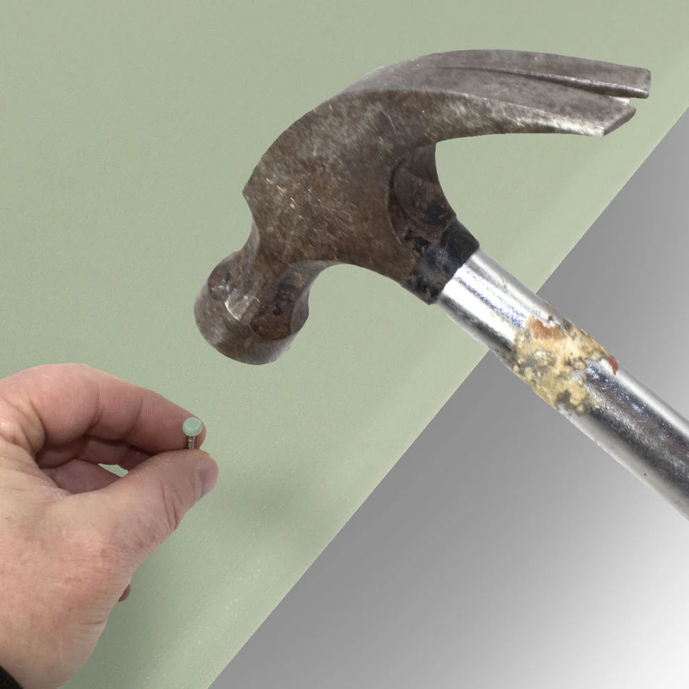 Plastic Headed Polymer Nails & Pins