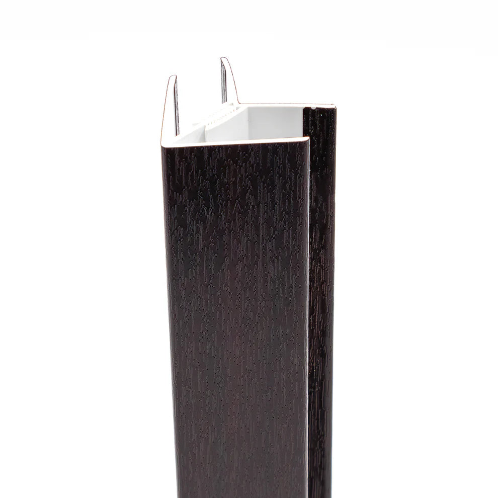 2-Part Corner Trim for Shiplap Cladding