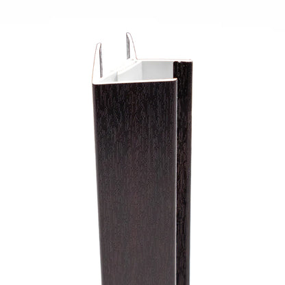 2-Part Corner Trim for Shiplap Cladding