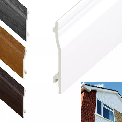 150mm uPVC External Shiplap Cladding 5m