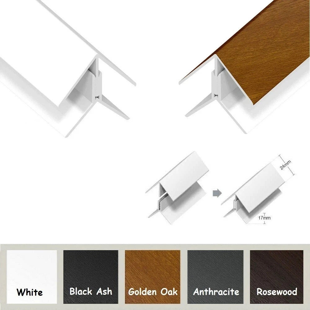 2-Part Corner Trim for Shiplap Cladding