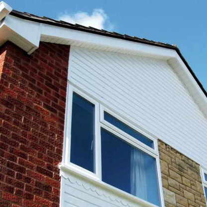 150mm uPVC External Shiplap Cladding 5m