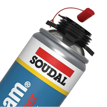 Soudal PU Expanding Foam Gun Cleaner Pro Blue Tin