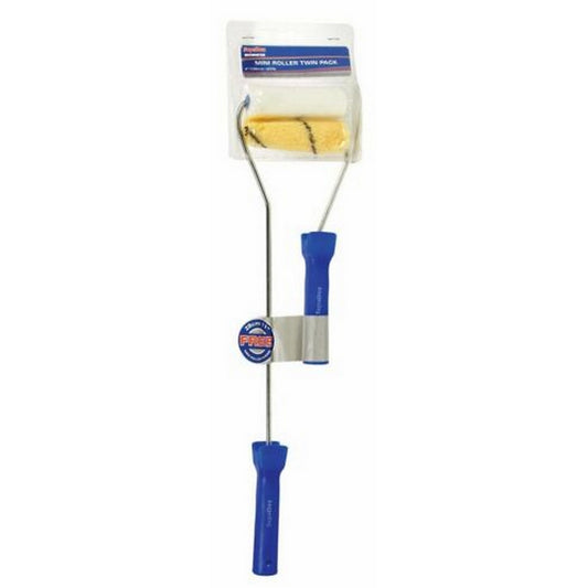 SupaDec Twin Frame Mini Roller Pack - 4"