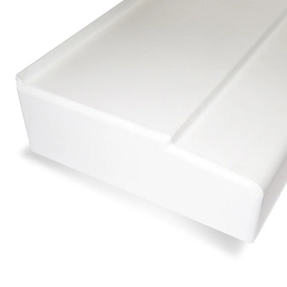 85mm uPVC Plastic Stub Window Sill 6m