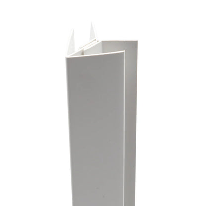 2-Part Corner Trim for Shiplap Cladding