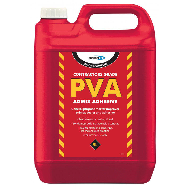 Contractors Grade PVA Admix Adhesive